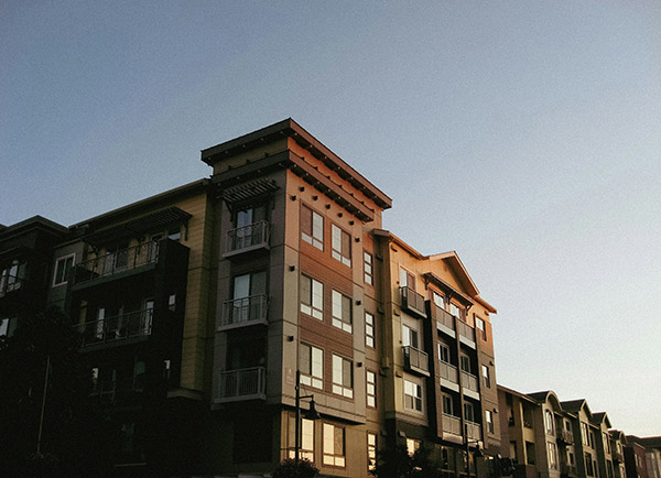 Medium multifamily apartment complex